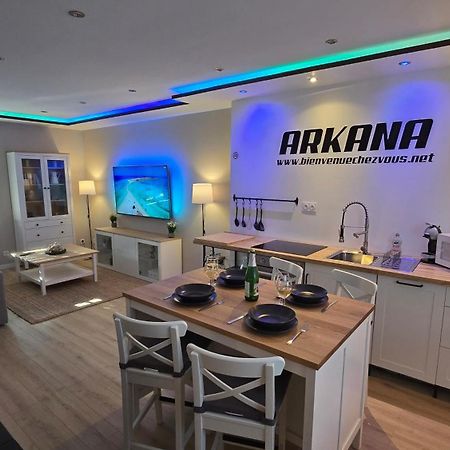 Arkana, Appartement Avec 2 Places De Parking Dole Kültér fotó